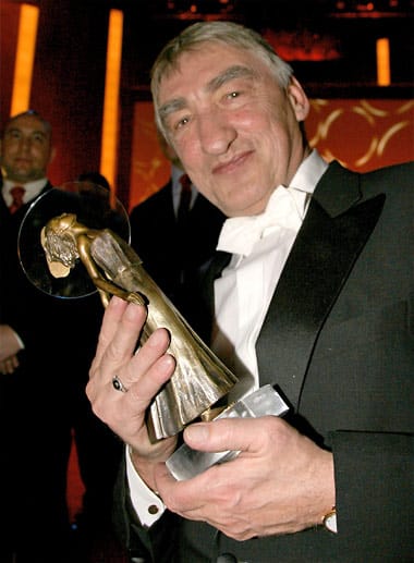 2006 erhielt Gottfried John den Filmpreis Diva für sein Lebenswerk.