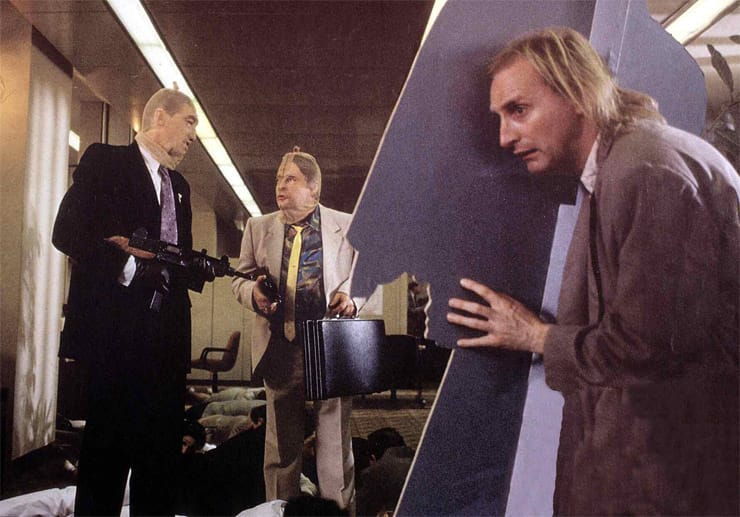 Auch in der Otto-Waalkes-Komödie "Otto - Der Film" (1985) spielte John mit. Darin mimte er den Gangster Sonnemann.
