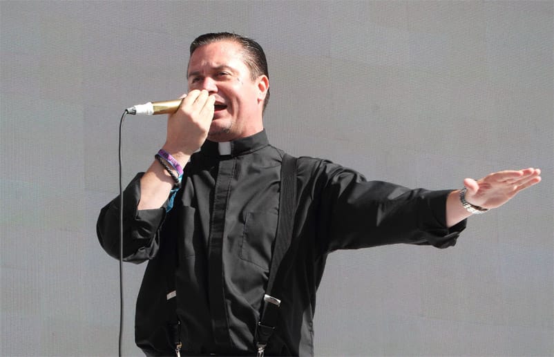Mike Patton ist der Sänger der Crossover-Band Faith No More.