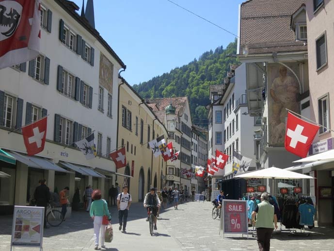 Und auch Chur (Graubünden) bietet wundervolle Ecken.
