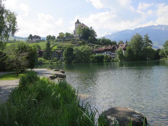 Und die kleinste Stadt der Schweiz - Werdenberg.