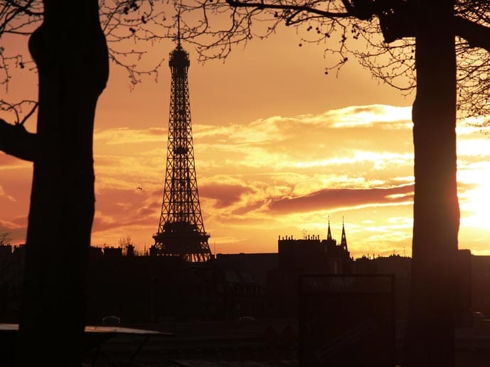 Der Eiffelturm der französischen Hauptstadt hat viele Nachahmer. Doch auch die Stadt Paris selbst hat einen Namensvetter.