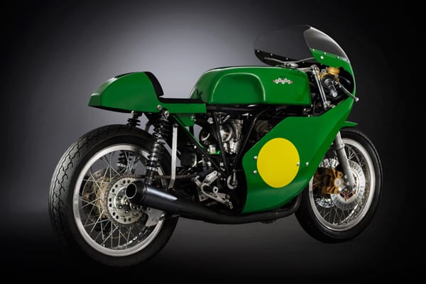 Mit rund 72.000 Euro ist die Paton für einen originalen Classic-Renner, für den man noch alle Teile kaufen kann, sogar ein recht erschwingliches Motorrad.
