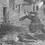 Der Serienmörder Jack the Ripper versetzte das Londoner East End im Jahr 1888 in Angst und Schrecken. Er tötete mindestens fünf Prostituierte.