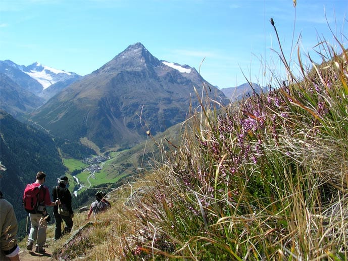 Vent im Ötztal gilt als einer der Klassiker unter den Bergsteigerdörfern.