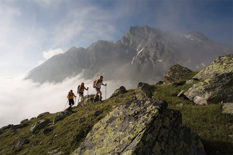 Von Vent aus lassen sich die Gipfel des Ötztals erkunden.