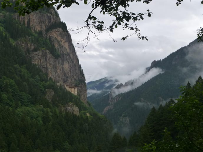 Ist das noch die Türkei? Die Gegend rund um Trabzon erinnert mit ihrer Bergidylle etwas an die Alpen.