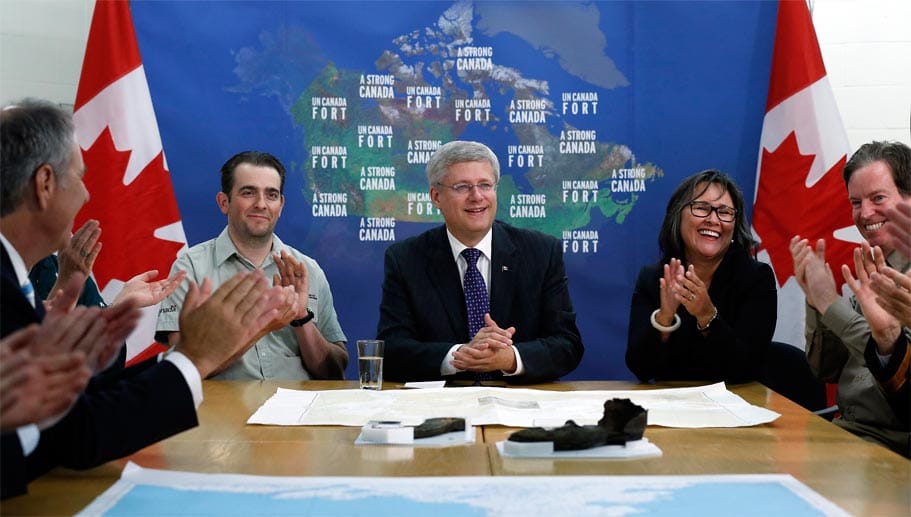 Gleichwohl spricht Kanadas Premierminister Stephen Harper von einem "wahrhaftig historischen Moment".