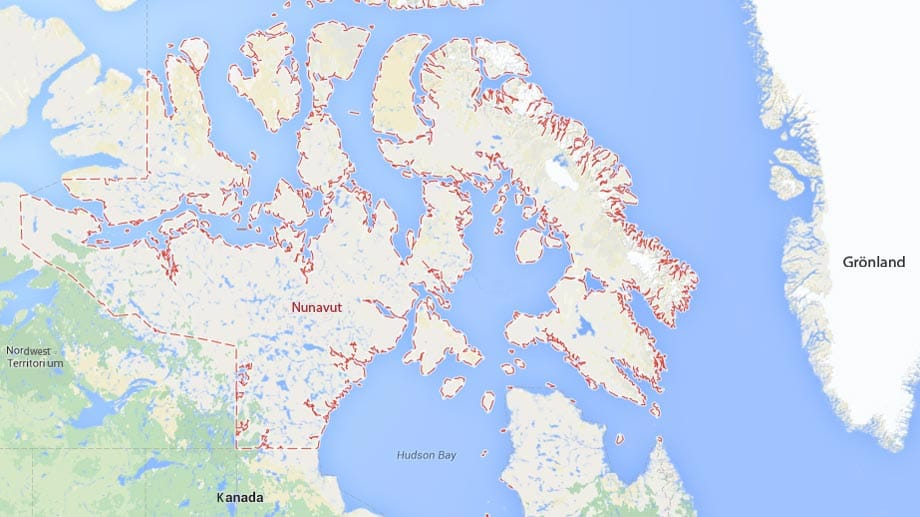 Gefunden wird das Wrack im Norden der kanadischen Provinz Nunavut. Die Nordwestpassage verläuft nördlich des amerikanischen Kontinents und verbindet den Atlantischen mit dem Pazifischen Ozean.