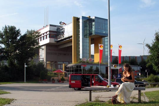 Frankenwald: Eines von zwei Brückenrestaurants in Deutschland