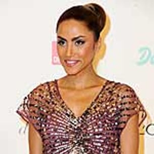 Sabrina Setlur strahlt bei der Dreamball-Gala im September 2014.