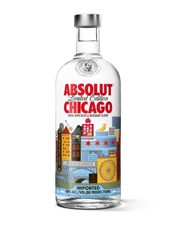 Die Wodkamarke "Absolut“ setzt seit einigen Jahren auf limitierte Editions mit eigens gestalteten Etiketten und interessanten Aromen. "Absolut Chicago" schmeckt nach Rosmarin und Olive, eignet sich gut zum Mixen und kostet etwa 50 Euro.