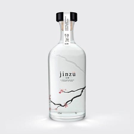 Das ist der Gin "Jinzu"