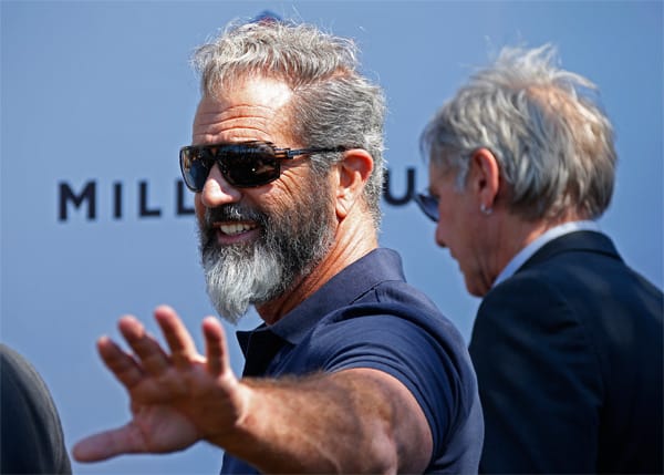 Auch Mel Gibson trägt Vollbart - wanted.de findet: Das steht ihm.