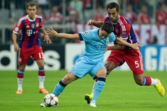 Beim FC Bayern debütiert 26-Millionen-Mann Medhi Benatia (re.) gegen Manchester City.