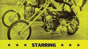 Legendäres Filmbike unterm Hammer: Eines der Motorräder von Peter Fonda aus dem Film Easy Rider wurde am 18. Oktober bei einer Auktion in Kalifornien versteigert.