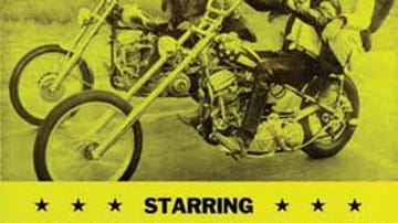 Legendäres Filmbike unterm Hammer: Eines der Motorräder von Peter Fonda aus dem Film Easy Rider wurde am 18. Oktober bei einer Auktion in Kalifornien versteigert.