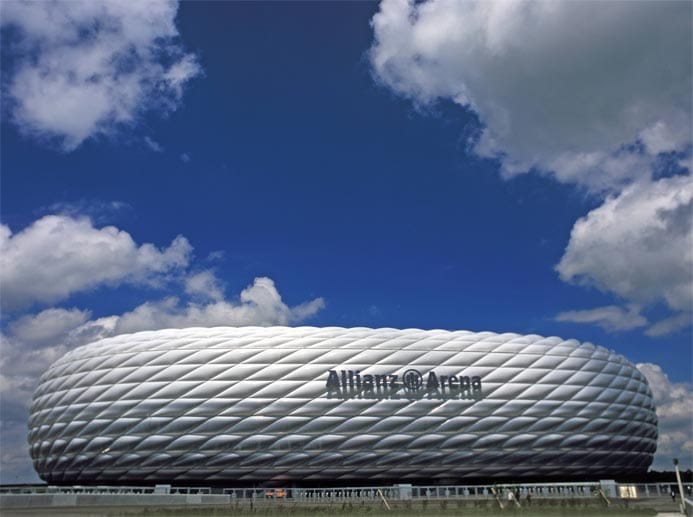 Deutschland ist bei dem Turnier mit der Stadt München und der Allianz Arena als Gastgeber vertreten. Vier Spiele werden hier stattfinden.