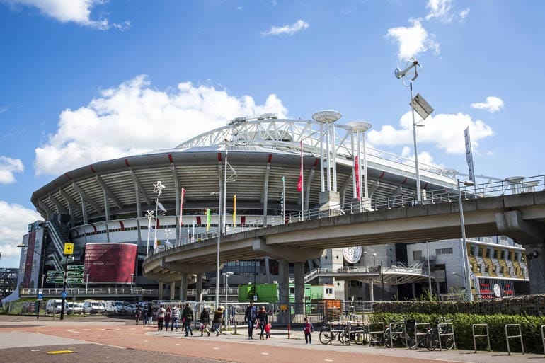 Das Stadion mit dem sich der niederländische Verband beworben hat, konnte seine EM-Tauglichkeit bereits unter Beweis stellen.