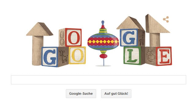 Brummkreisel für die Kinder der Welt: Google Doodle erinnert an Weltkindertag.