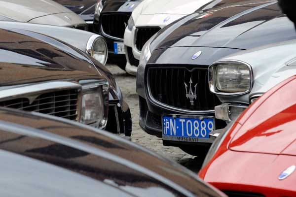 Für Design-Fans eine Augenweide: Praktisch kein italienischer Autodesigner, der nicht auch einen Maserati entworfen hat.