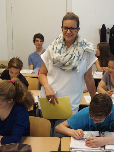 Constanze Kober ist eine der Lehrerinnen, deren Unterricht vom ZDF begleitet wurde. Sie ist überzeugt, Autorität und klare Ansagen sind für einen geregelten Schulunterricht notwendig.