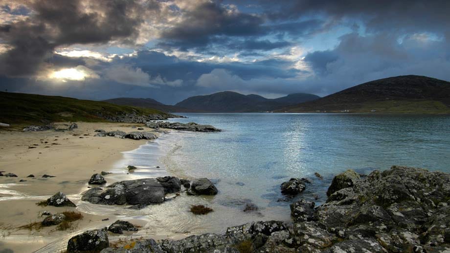 Karge Schönheit: Die Äußeren Hebriden liegen ganz im Nordwesten von Schottland.