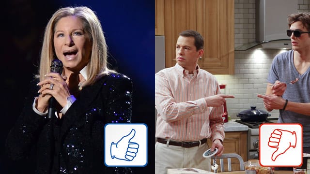 Barbra Streisand und "Two and a Half Men"