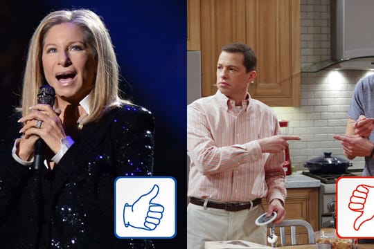 Barbra Streisand und "Two and a Half Men"