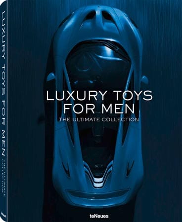 Gerade erscheinen bei teNeues: Der Bildband "Luxury Toys for Men - The UItimate Collection"