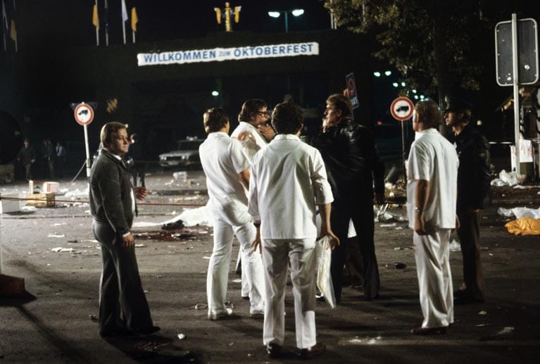 Münchner Oktoberfest-Attentat 1980 Münchner Oktoberfest-Attentat 1980