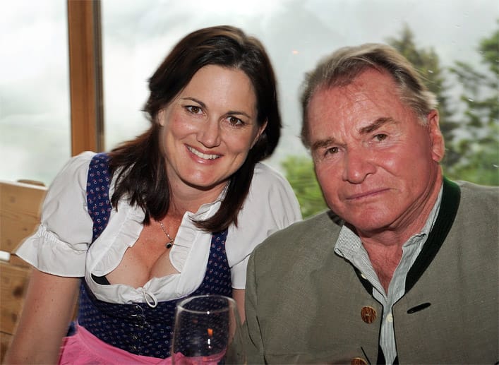 Von 2009 bis 2012 dauerte Fritz Weppers Beziehung zu Susanne Kellermann.