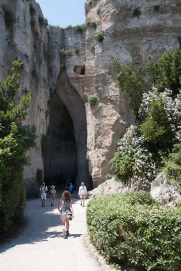 Syrakus auf Sizilien