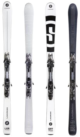 Ein paar Lacroix Ski kostet zwischen 1900 und 8500 Euro.