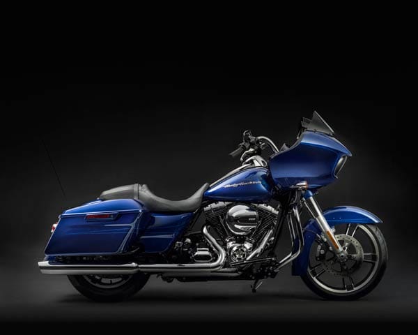 Imposant ist die neue Electra Glide Special von Harley allemal.