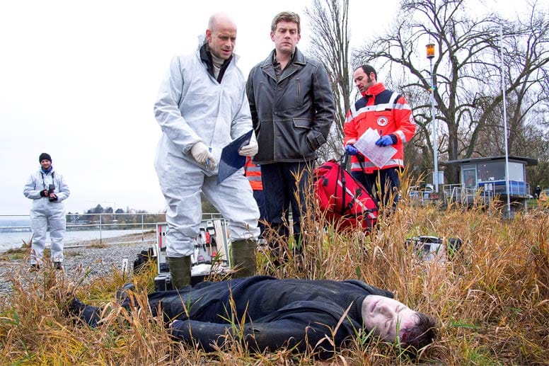 Zeitgleich wurde am Ufer des Bodensees eine weitere Leiche gefunden.