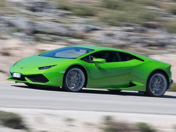 Der neue Lamborghini Huracan LP 610-4 löst den Bestseller Lamborghini Gallardo ab.