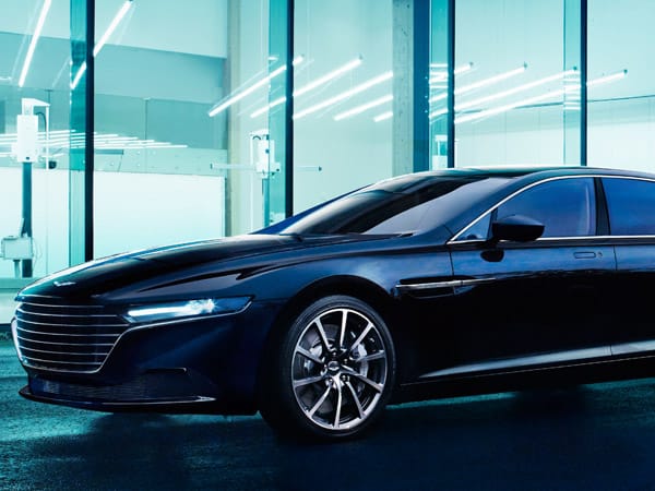 Vom Aston Martin Lagonda wird es nur eine Kleinserie mit 100 Exemplaren geben.