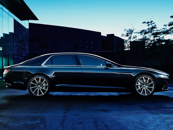 Zu den meisten technischen Details hat der Hersteller noch kaum Angaben gemacht. Technisch basiert der Wagen aber auf der VH-Plattform, die zum Beispiel auch die aktuelle Limousine Aston Martin Rapide trägt.