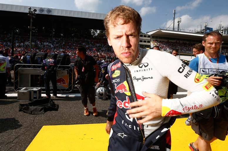 Beim Großen Preis von Japan verkündet Vettel seinen Abgang von Red Bull. Die Nachricht stellt alles andere in den Schatten.