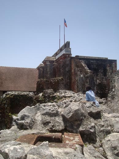 Dicke Mauern gegen die Franzosen: Henri Christophe ließ die Zitadelle aus Angst vor der Rückkehr französischer Truppen bauen.