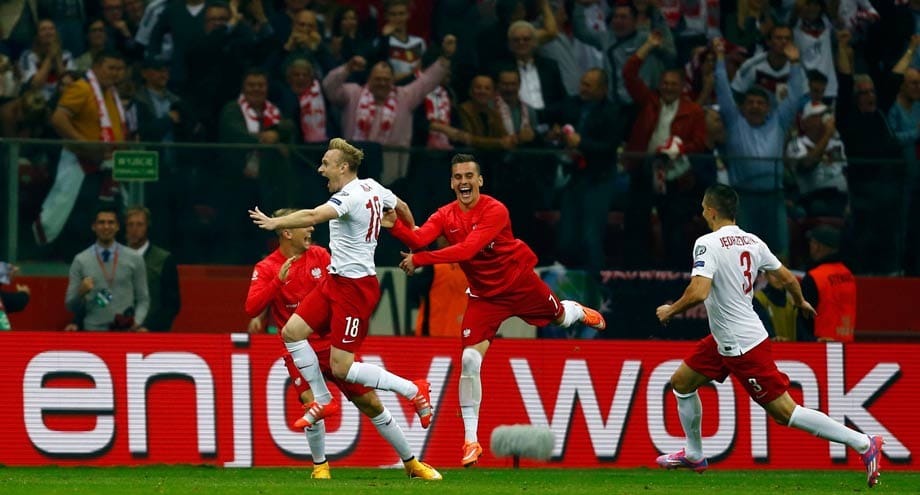 Polen verteidigt mit enormen kämpferischen Einsatz die Führung - und erhöht in der Schlussphase sogar noch: Sebastian Mila trifft in der 88. Minute zum 2:0 (0:0)-Endstand. Nebenbei beenden die Polen die DFB-Erfolgsserie von 18 Wettbewerbspartien ohne Niederlage.