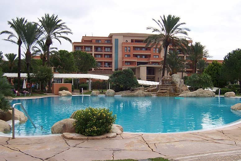 "Hotel Hipotels Hipocampo Palace" (Fünf Sterne in Cala Millor auf Mallorca)