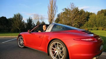 wanted.de-Autor Christian Sauer war am Steuer des Porsche 911 Targa 4S mit 400 PS und Allradantrieb und hat diesen auf Herz und Nieren geprüft.