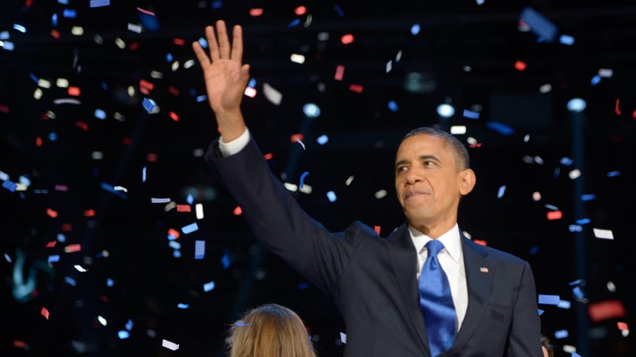 Es war ein Kopf-an-Kopf-Rennen. Am Ende siegt Obama Wahlsieg und tritt seine zweite Amtszeit an.