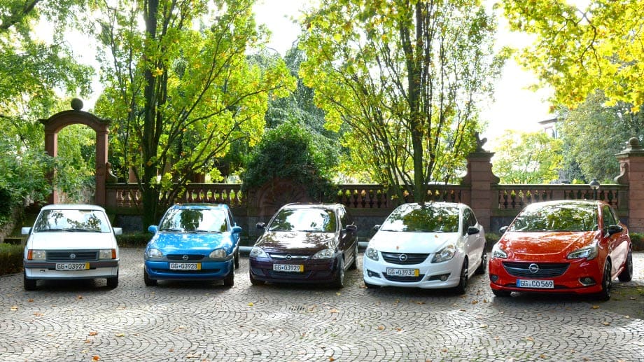 Die besten Pendlerautos: der Opel Corsa E - Travall Blog