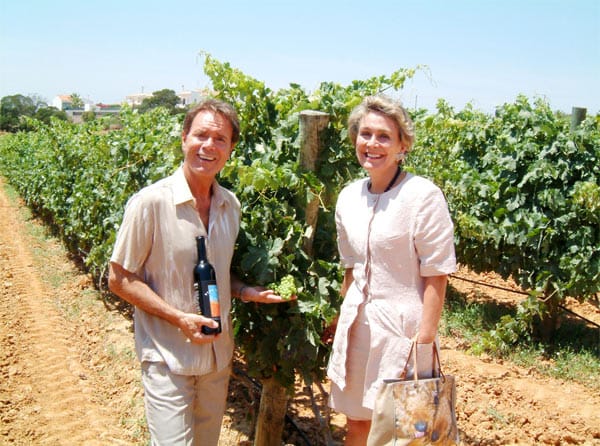 Popstar Cliff Richard kaufte um 2000 das Weingut Adega do Cantor an portugiesischen Algarve.