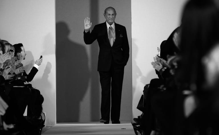 Am 20. Oktober starb der Star-Designer Oscar de la Renta im Alter von 82 Jahren.