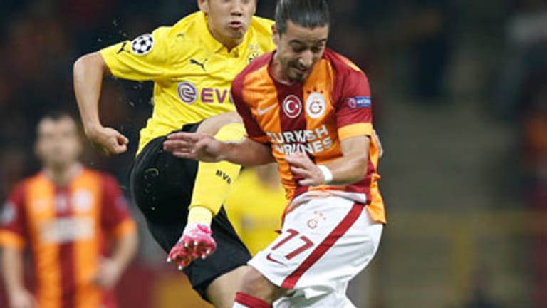 Borussia Dortmund will bei Galatasaray Istanbul im dritten Gruppenspiel den dritten Sieg einfahren.