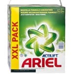 "Ariel Actilift" im XXL-Pack hingegen reinigte weniger gut und erhielt die Note befriedigend.